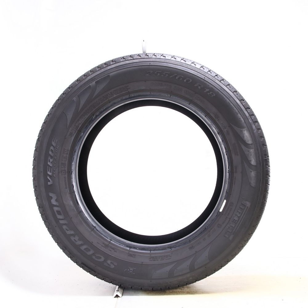 Set of (2) Used 255/60R18 Pirelli Scorpion Verde 112H - 7-7.5/32 - Image 3