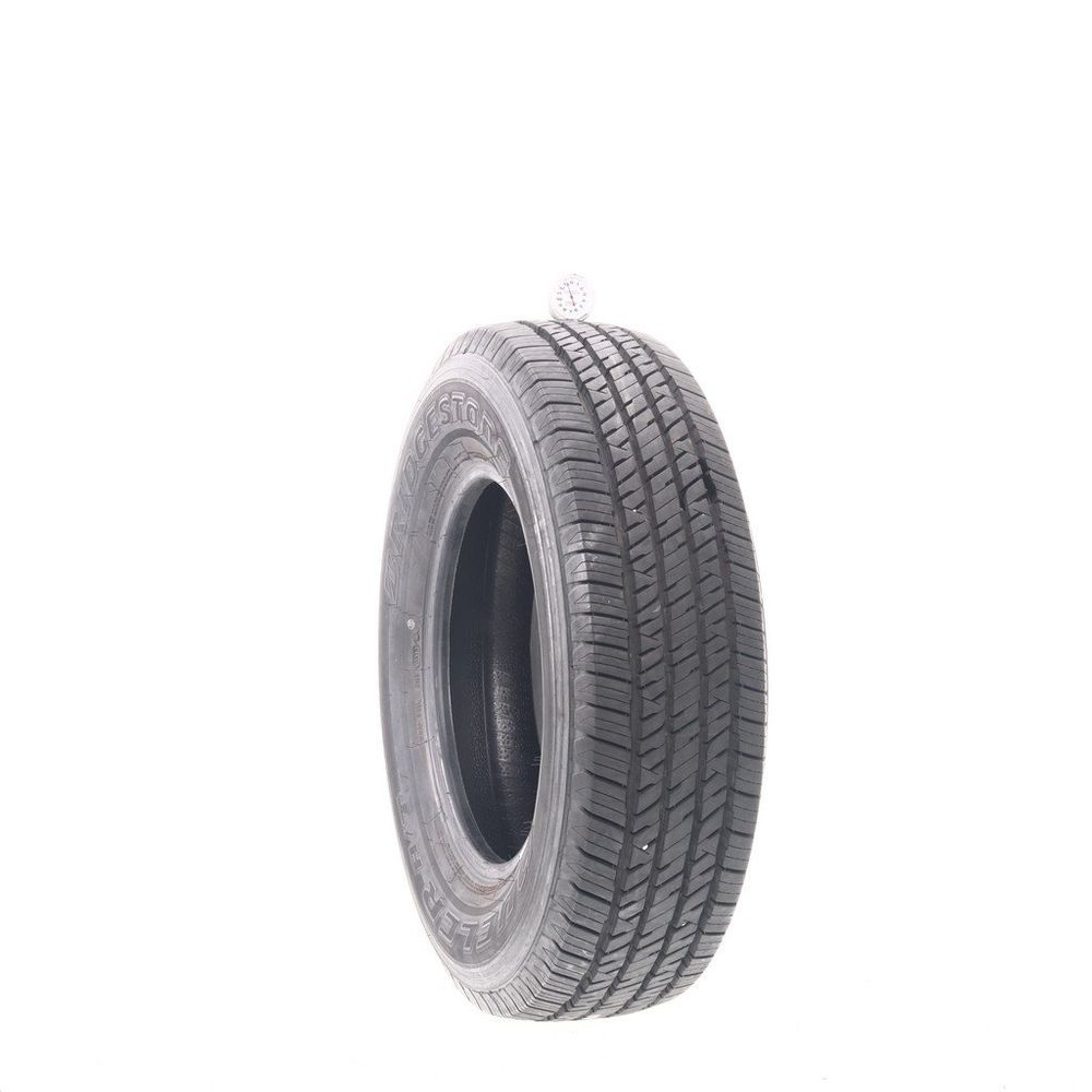 Set of (2) Used LT 225/75R16 Bridgestone Dueler H/T 685 115/112R E - 13-13.5/32 - Image 1