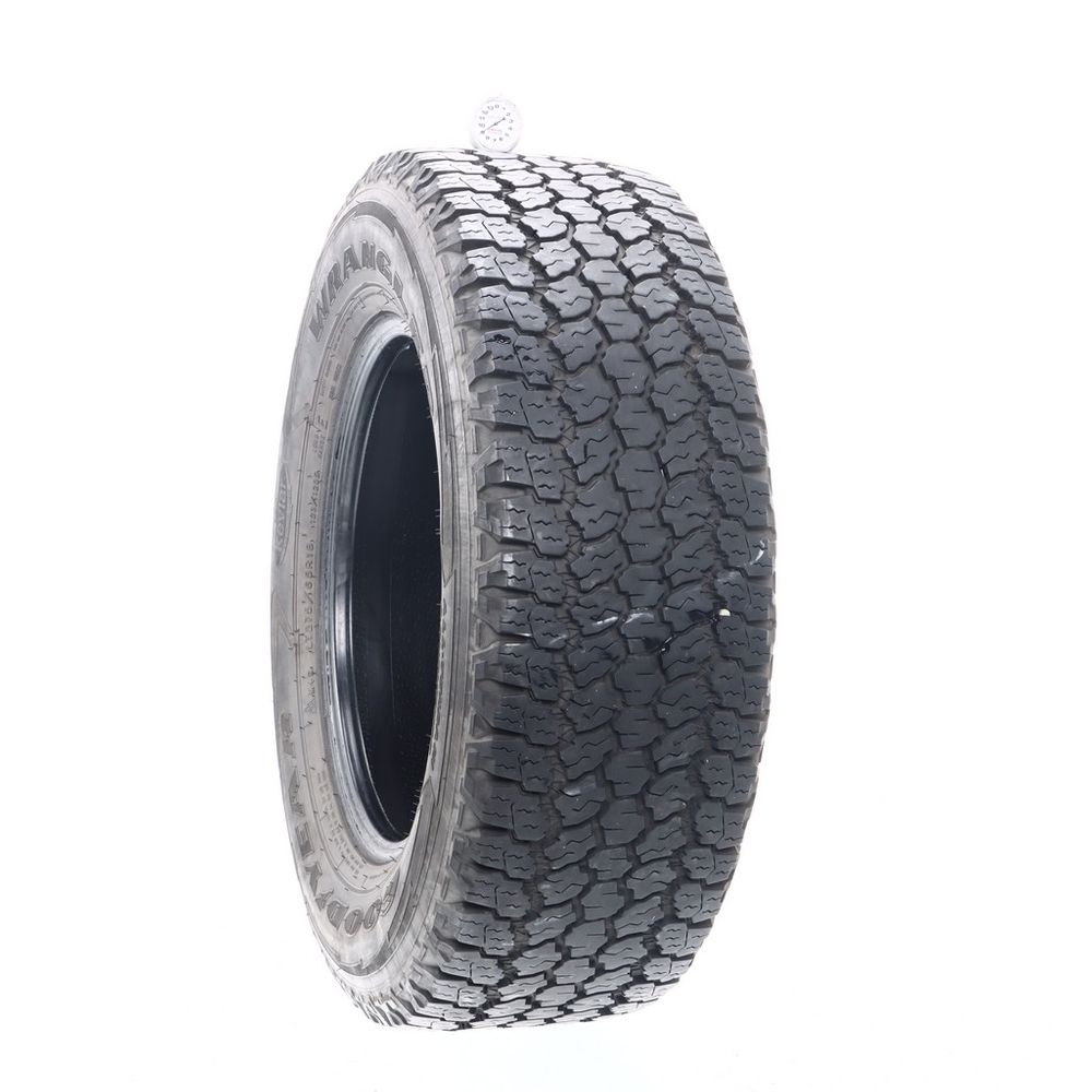 Set of (2) Used LT 275/65R18 Goodyear Wrangler All-Terrain Adventure Kevlar 123/120S E - 9-10/32 - Image 1