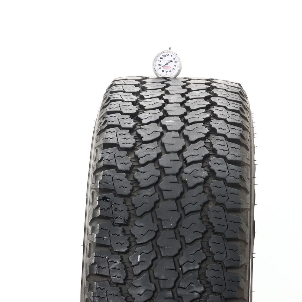 Set of (2) Used LT 275/65R18 Goodyear Wrangler All-Terrain Adventure Kevlar 123/120S E - 9-10/32 - Image 2