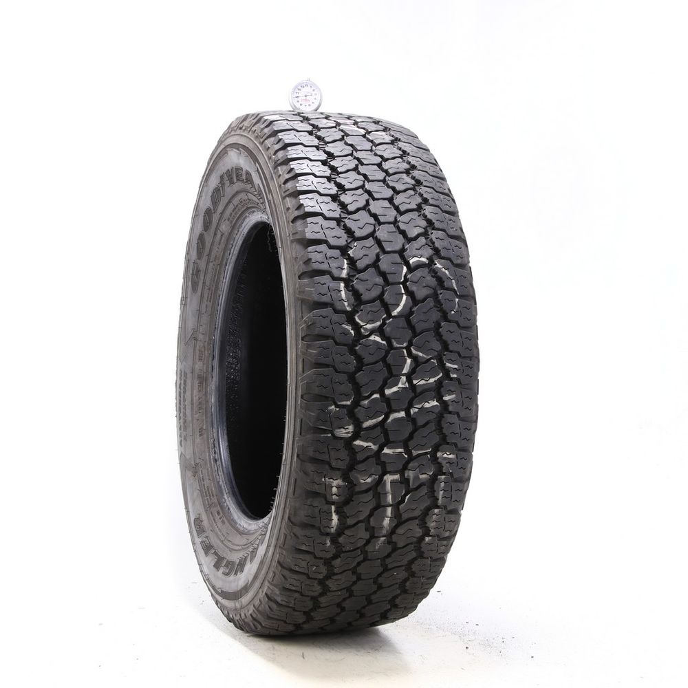 Set of (2) Used LT 275/65R18 Goodyear Wrangler All-Terrain Adventure Kevlar 123/120S E - 9-10/32 - Image 4