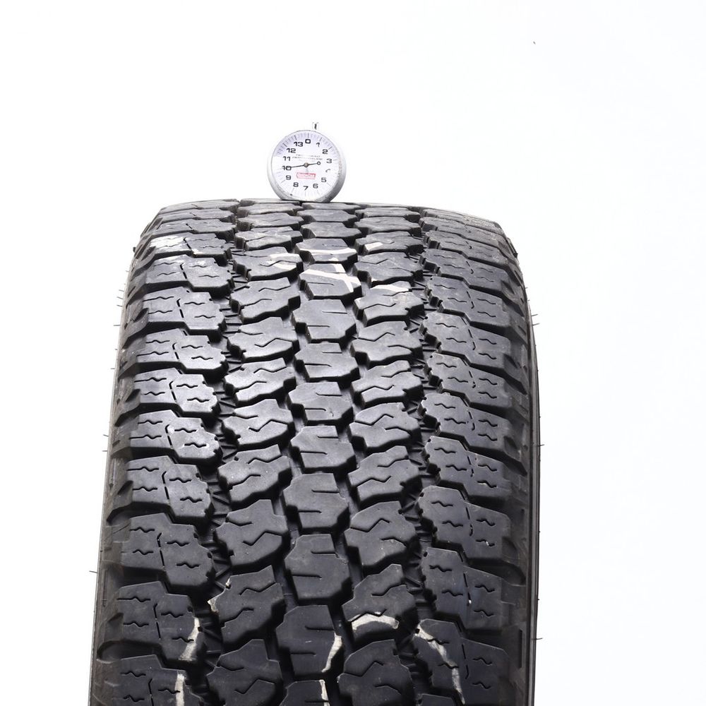 Set of (2) Used LT 275/65R18 Goodyear Wrangler All-Terrain Adventure Kevlar 123/120S E - 9-10/32 - Image 5