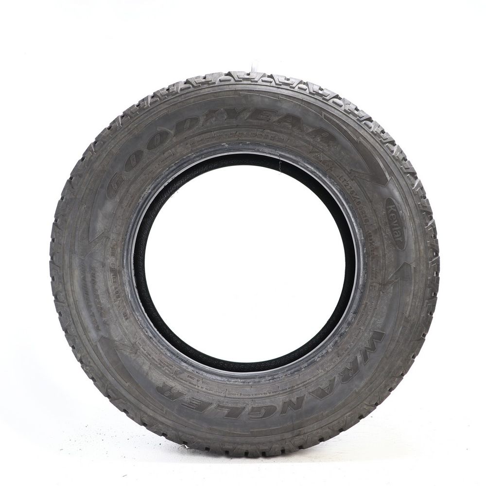 Set of (2) Used LT 275/65R18 Goodyear Wrangler All-Terrain Adventure Kevlar 123/120S E - 9-10/32 - Image 6