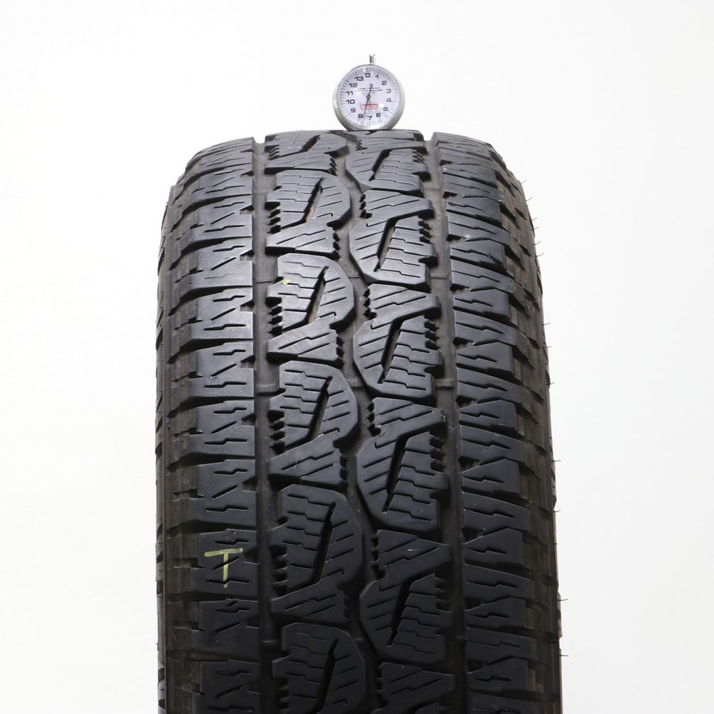 Set of (2) Used 265/65R18 Bridgestone Dueler A/T REVO 3 112T - 7.5-8/32 - Image 2