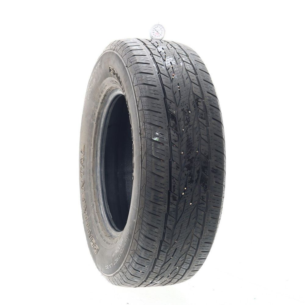 Set of (2) Used 265/70R17 Continental CrossContact LX20 115T - 5/32 - Image 1