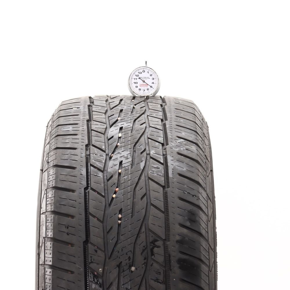 Set of (2) Used 265/70R17 Continental CrossContact LX20 115T - 5/32 - Image 2