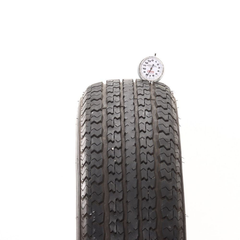 Set of (4) Used ST 215/75R14 Power King Towmax STR II 102/98L C - 7.5/32 - Image 2