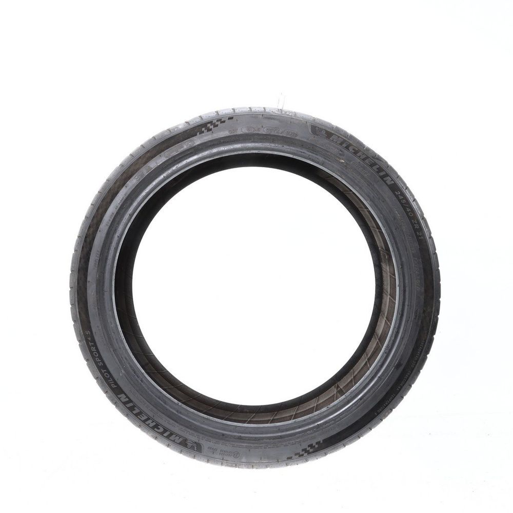 Set of (2) Used 245/40ZR21 Michelin Pilot Sport 4 S 100Y - 8/32 - Image 3