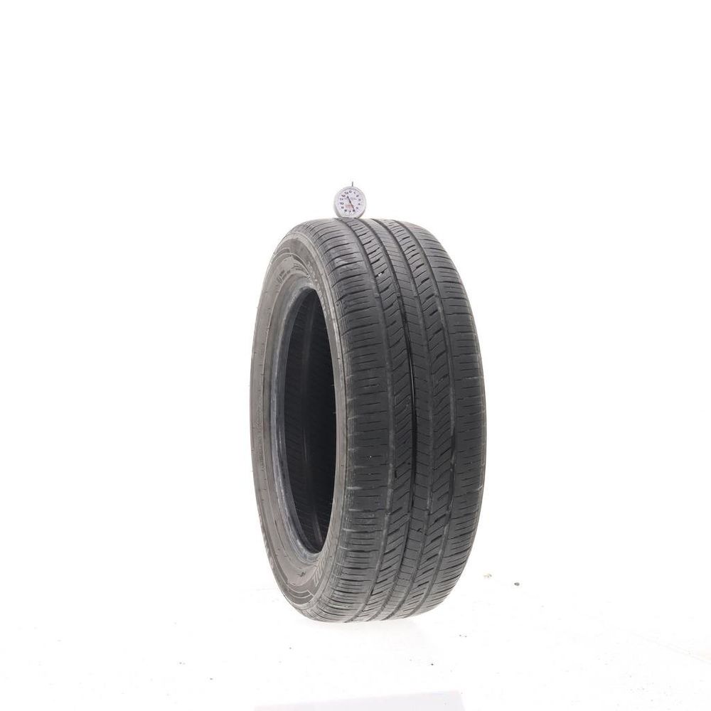 Set of (2) Used 205/55R16 Laufenn G Fit AS 91V - 5.5-6.5/32 - Image 1