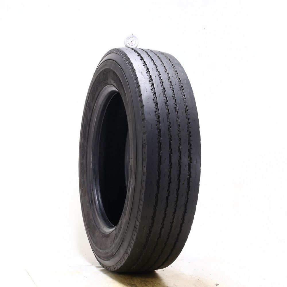 Used 225/70R19.5 Goodyear Unisteel G670 RV 1N/A F - 8.5/32 - Image 1