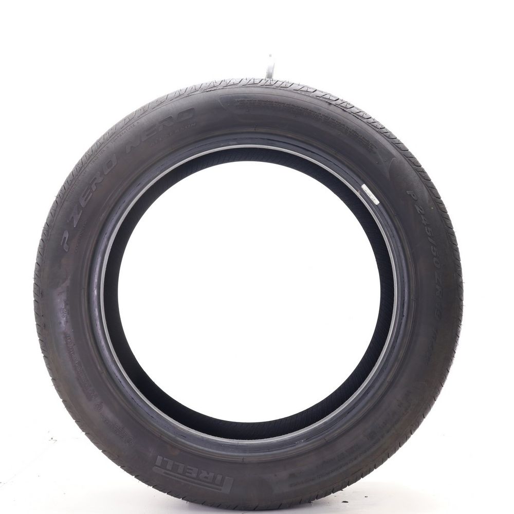 Set of (2) Used 245/50ZR19 Pirelli P Zero Nero 104W - 6-7.5/32 - Image 3