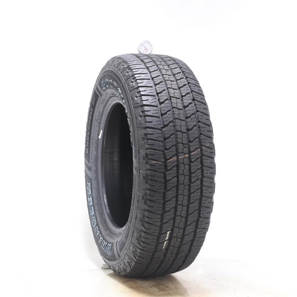Set of (2) Used 265/65R17 Goodyear Wrangler Workhorse HT 112T - 11-12/32 - Image 4