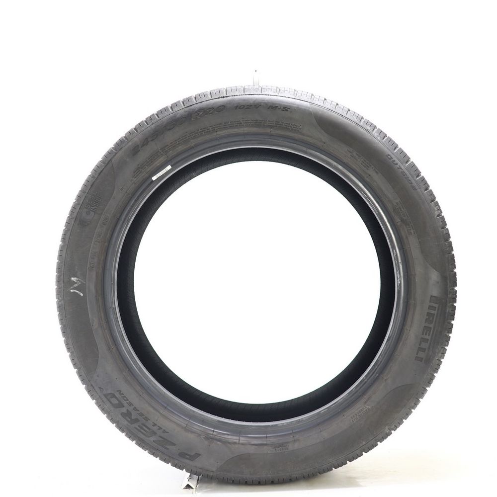 Set of (2) Used 245/50R20 Pirelli P Zero Seal Inside 102V - 5-6.5/32 - Image 6