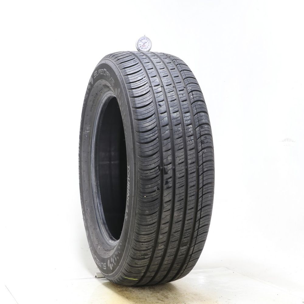 Set of (4) Used 245/60R18 SureDrive Touring A/S TA71 105H - 8.5-10/32 - Image 4