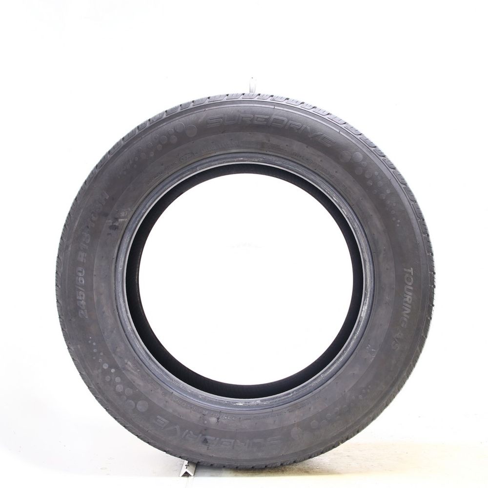 Set of (4) Used 245/60R18 SureDrive Touring A/S TA71 105H - 8.5-10/32 - Image 6
