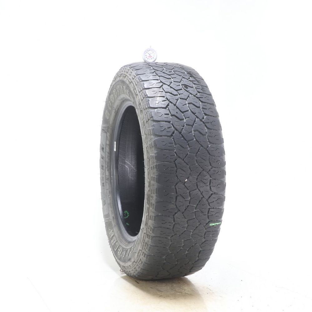 Used 265/60R18 Goodyear Wrangler Workhorse AT 110T - 5/32 - Image 1