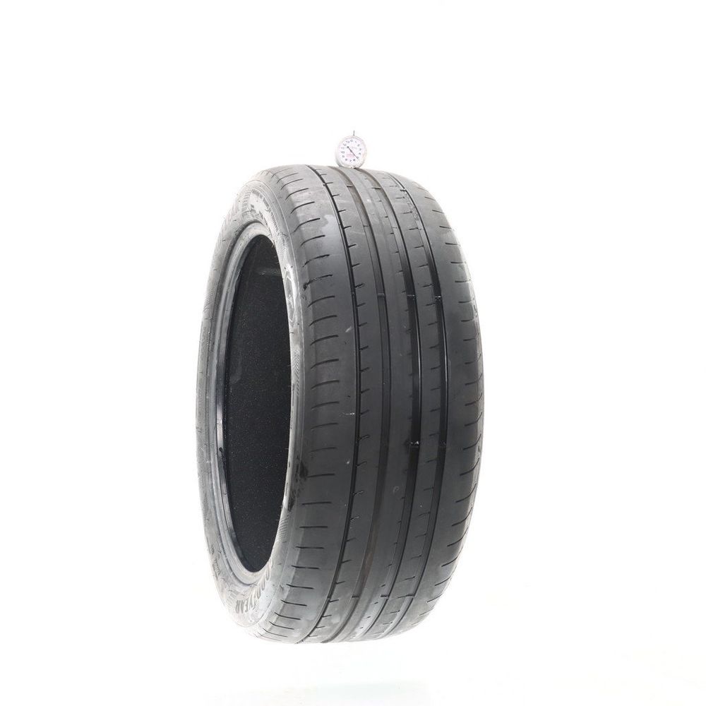 Set of (2) Used 255/45R20 Goodyear Eagle F1 Asymmetric 5 MO SoundComfort 105H - 5-6.5/32 - Image 1