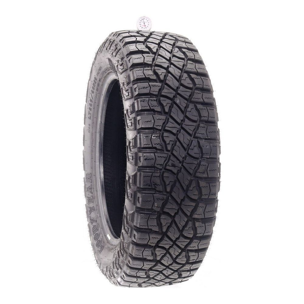 Used LT 265/60R20 Goodyear Wrangler Territory MT 110/107S C - 13/32 - Image 1