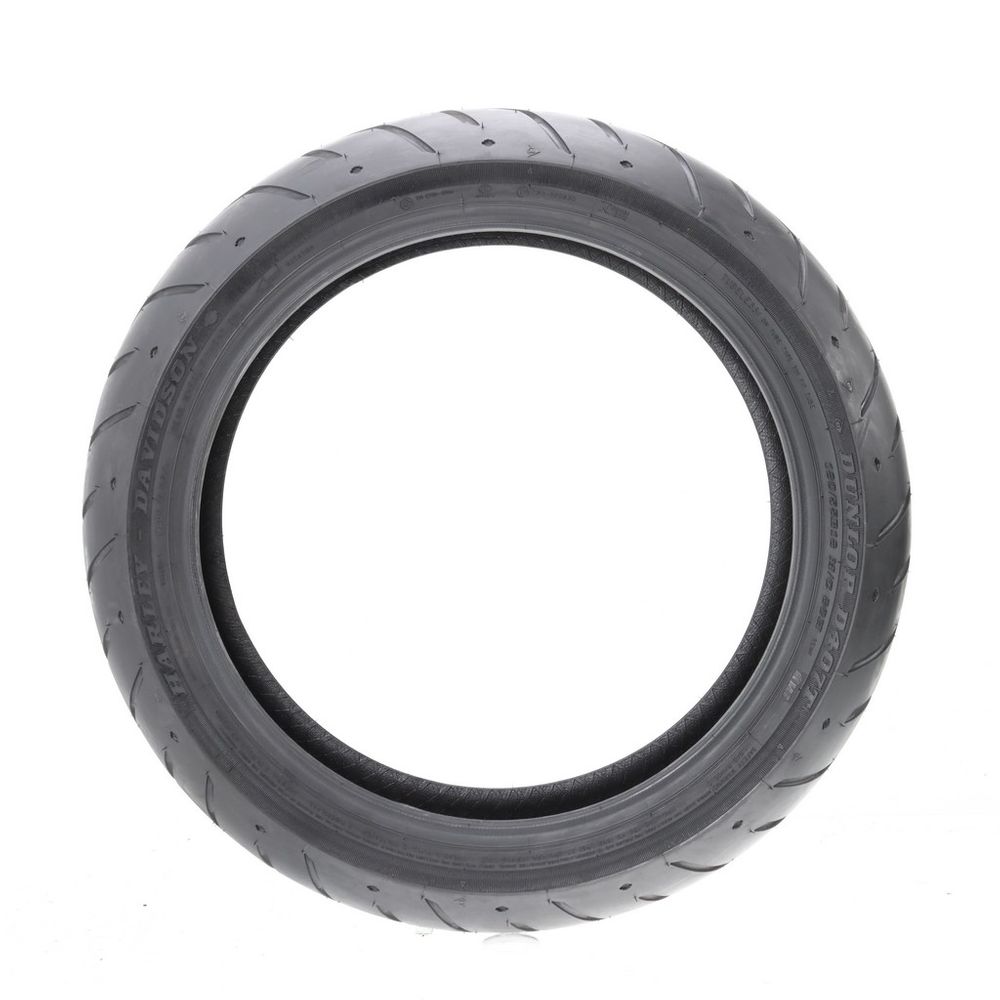 Set of (2) New 180/55B18 Dunlop D407T Harley Davidson M/C 80H - Image 3