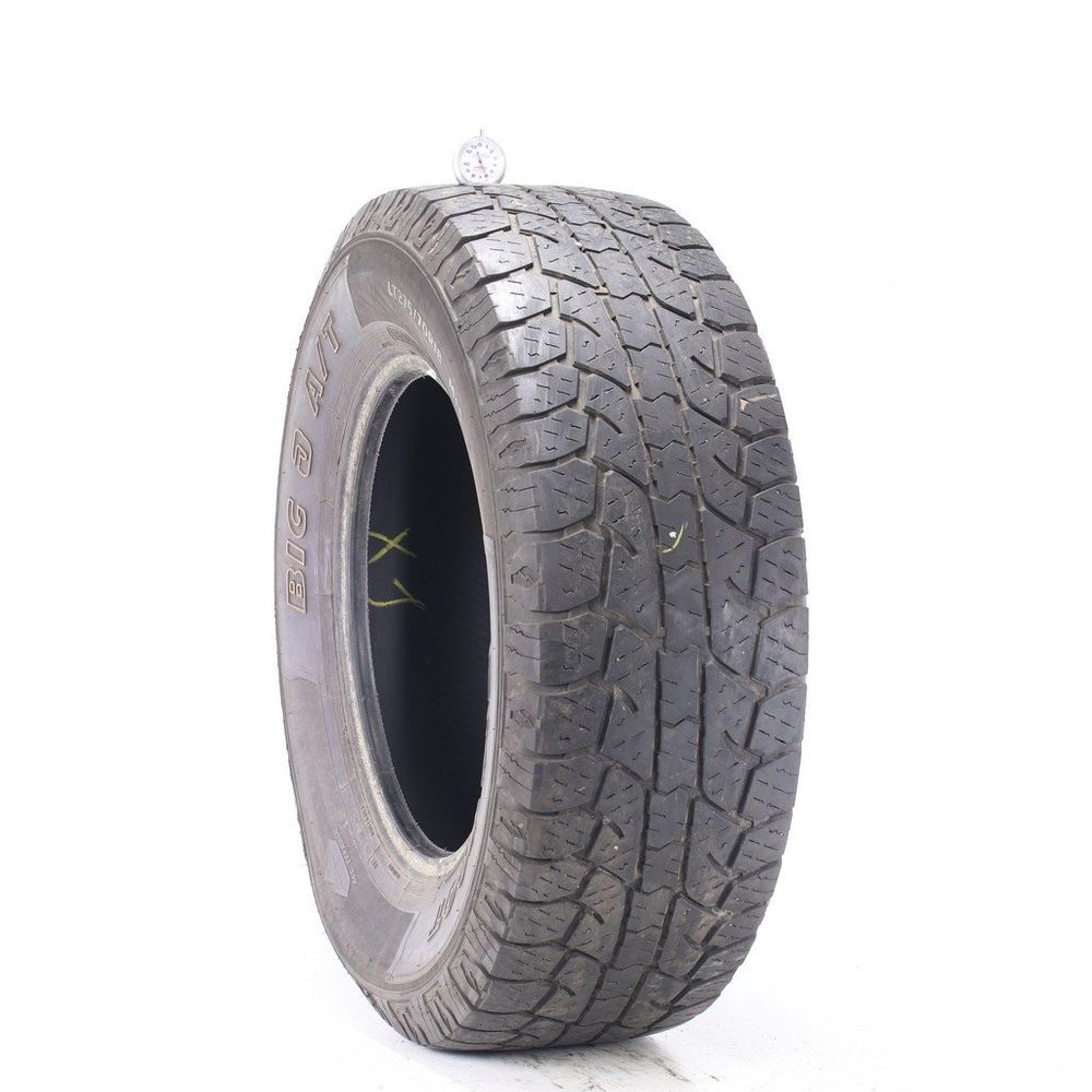 Used LT 275/70R18 Big O Big Foot AT 125/122S - 6/32 - Image 1
