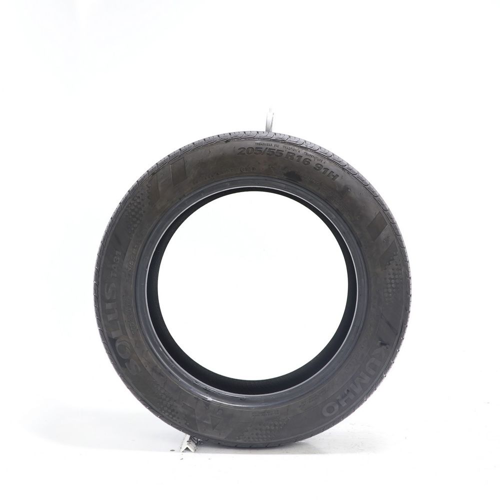 Used 205/55R16 Kumho Solus TA31 91H - 4/32 - Image 3