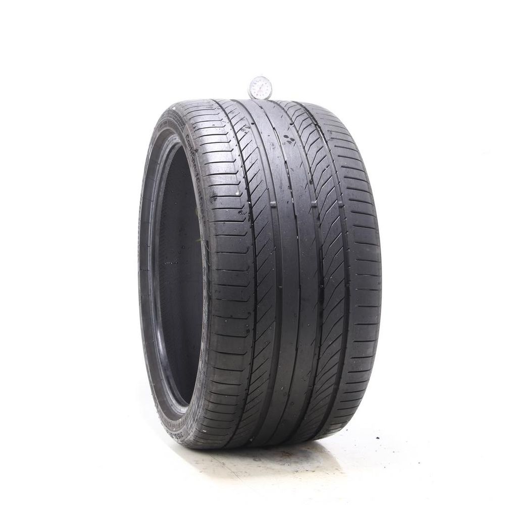 Used 315/30ZR21 Continental ContiSportContact 5P N1 105Y - 8/32 - Image 1