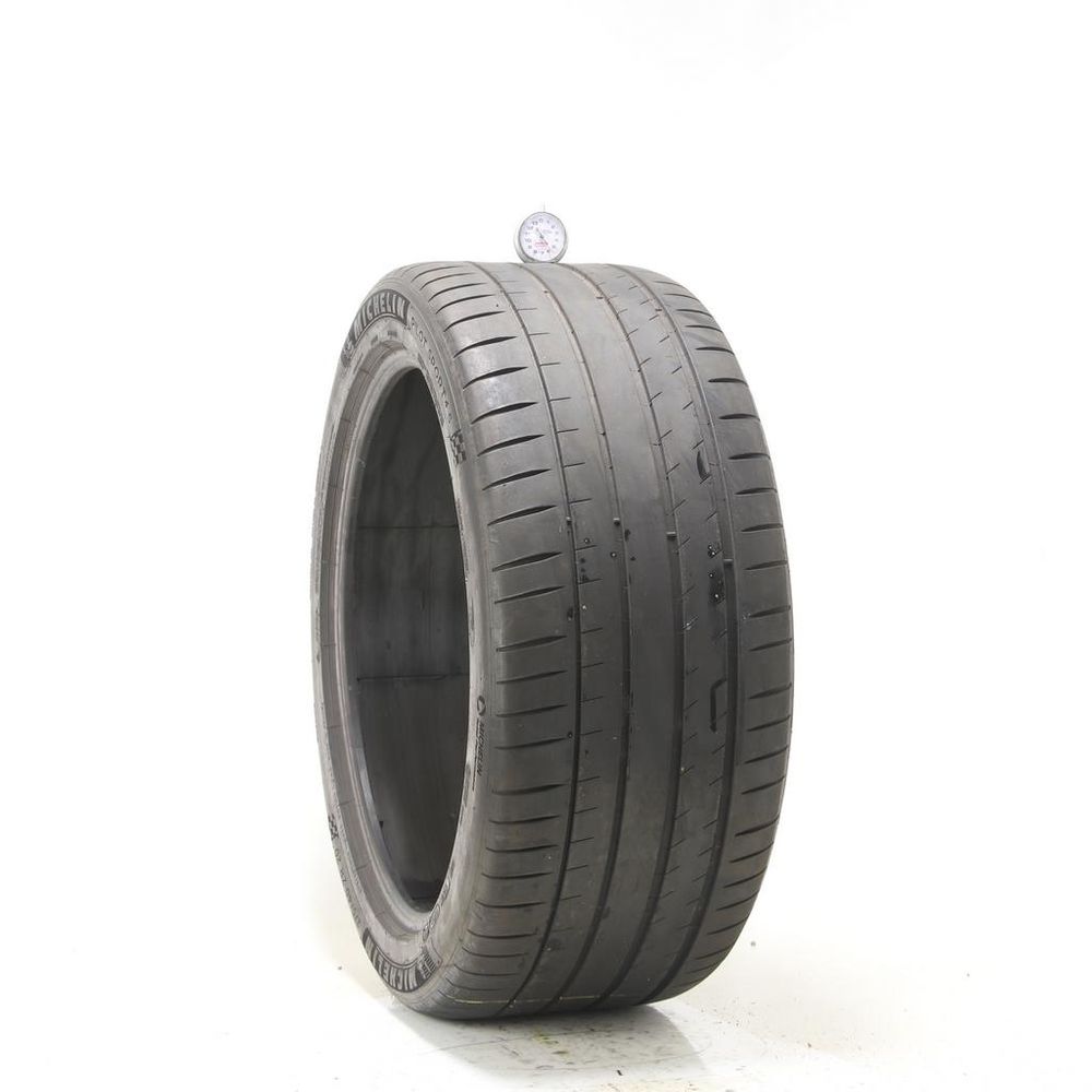 Used 275/40ZR20 Michelin Pilot Sport 4 S 106Y - 5.5/32 - Image 1