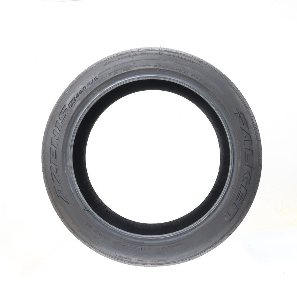 Set of (2) Used 275/45ZR21 Falken Azenis FK460 A/S 110Y - 6/32 - Image 3