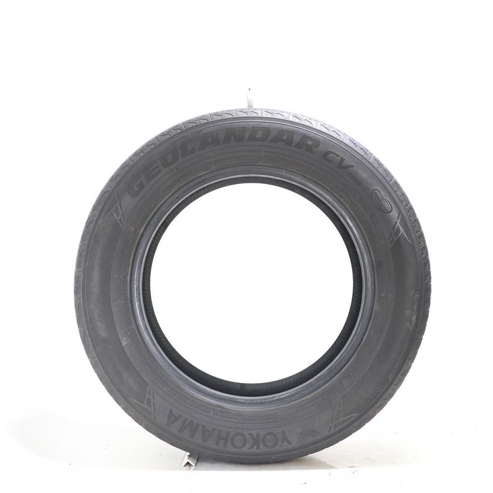 Set of (2) Used 225/65R17 Yokohama Geolandar CV G058 102H - 5-6.5/32 - Image 3