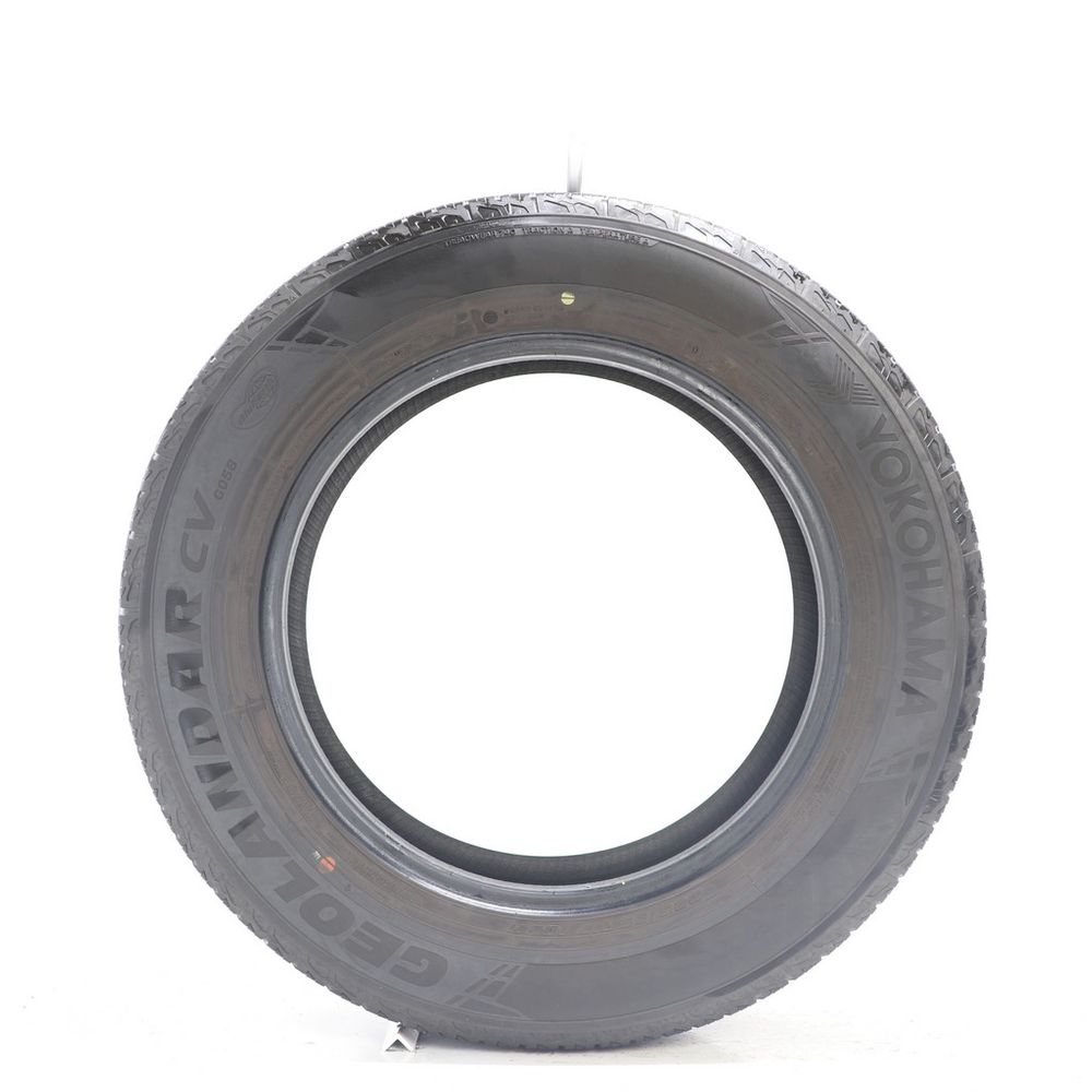 Set of (2) Used 225/65R17 Yokohama Geolandar CV G058 102H - 5-6.5/32 - Image 6