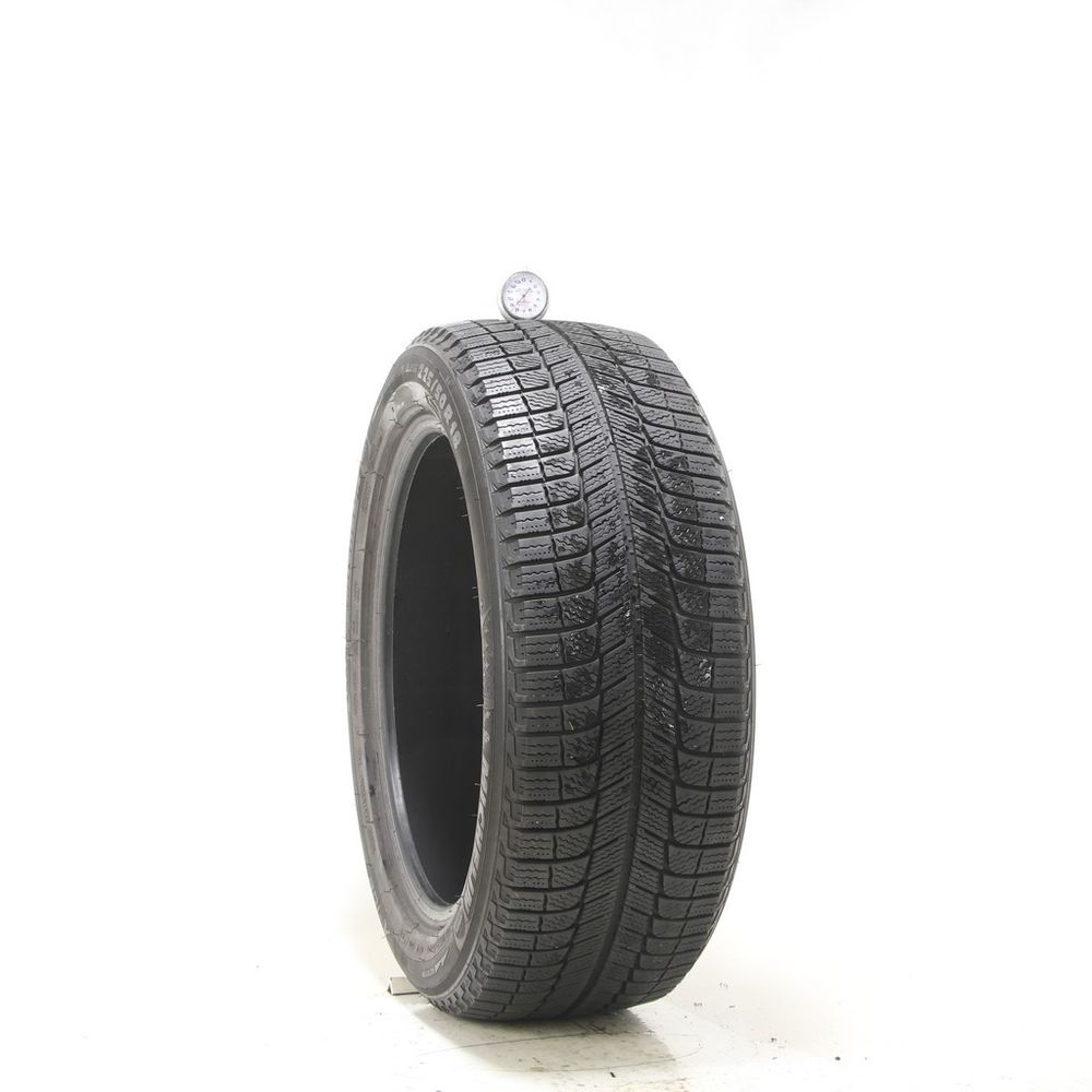 Set of (2) Used 225/50R18 Michelin X-Ice Xi3 99H - 7.5-8.5/32 - Image 4