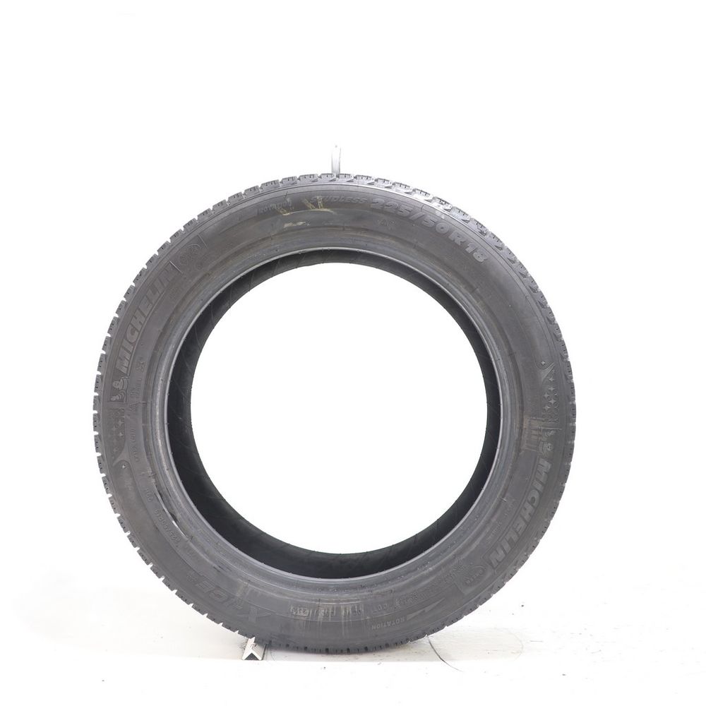 Set of (2) Used 225/50R18 Michelin X-Ice Xi3 99H - 7.5-8.5/32 - Image 6