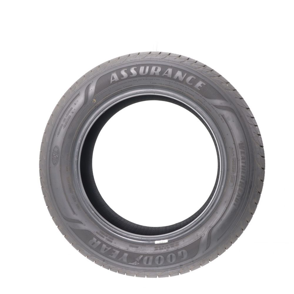 Set of (4) Used 225/60R17 Goodyear Assurance WeatherReady 99H - 10/32 - Image 3