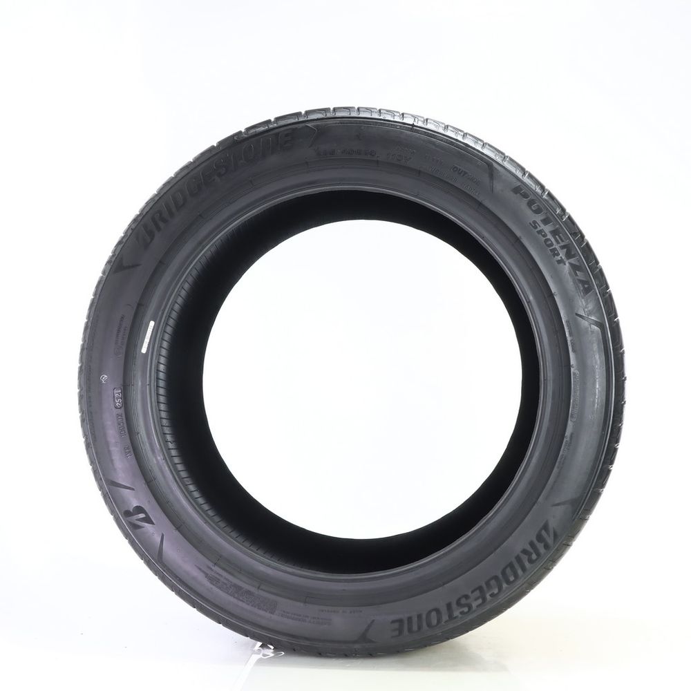 Set of (4) New 295/40R20 Bridgestone Potenza Sport 110Y - 8/32 - Image 3