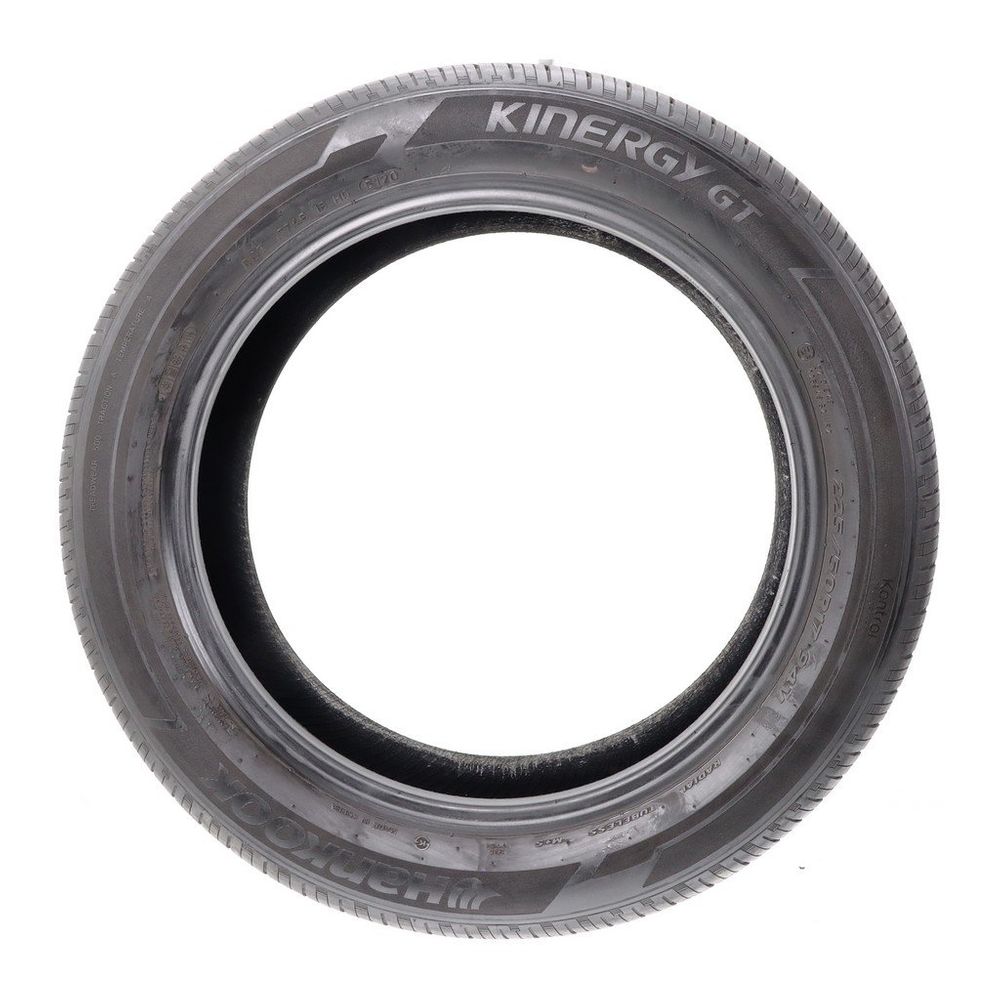 Set of (4) Used 225/50R17 Hankook Kinergy GT 94V - 6-7.5/32 - Image 9