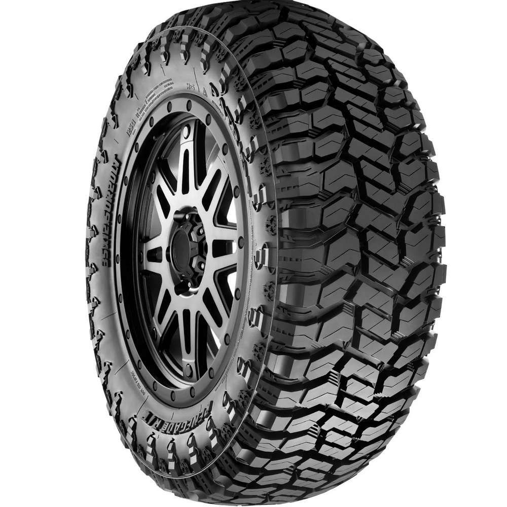 Set of (4) New 275/55R20 Radar Renegade R/T 117T - Image 1