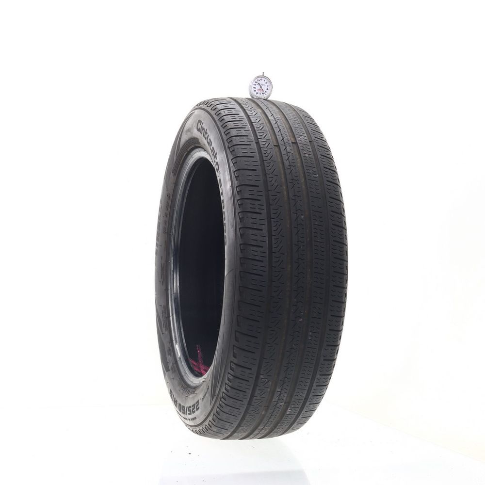 Used 225/60R18 Pirelli Cinturato strada 100H - 5.5/32 - Image 1