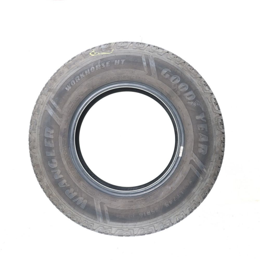 Set of (2) Used LT 245/75R16 Goodyear Wrangler Workhorse HT 120/116R E - 9.5/32 - Image 3