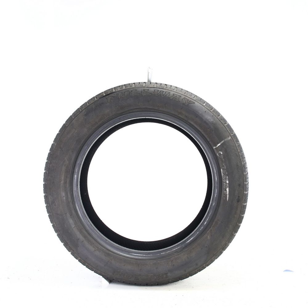 Set of (2) Used 205/55R16 Fullway HP108 91V - 8-8.5/32 - Image 6