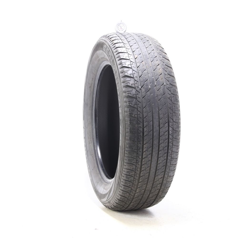 Set of (4) Used 245/60R20 Yokohama Geolandar G96B 107H - 5.5-7/32 - Image 1