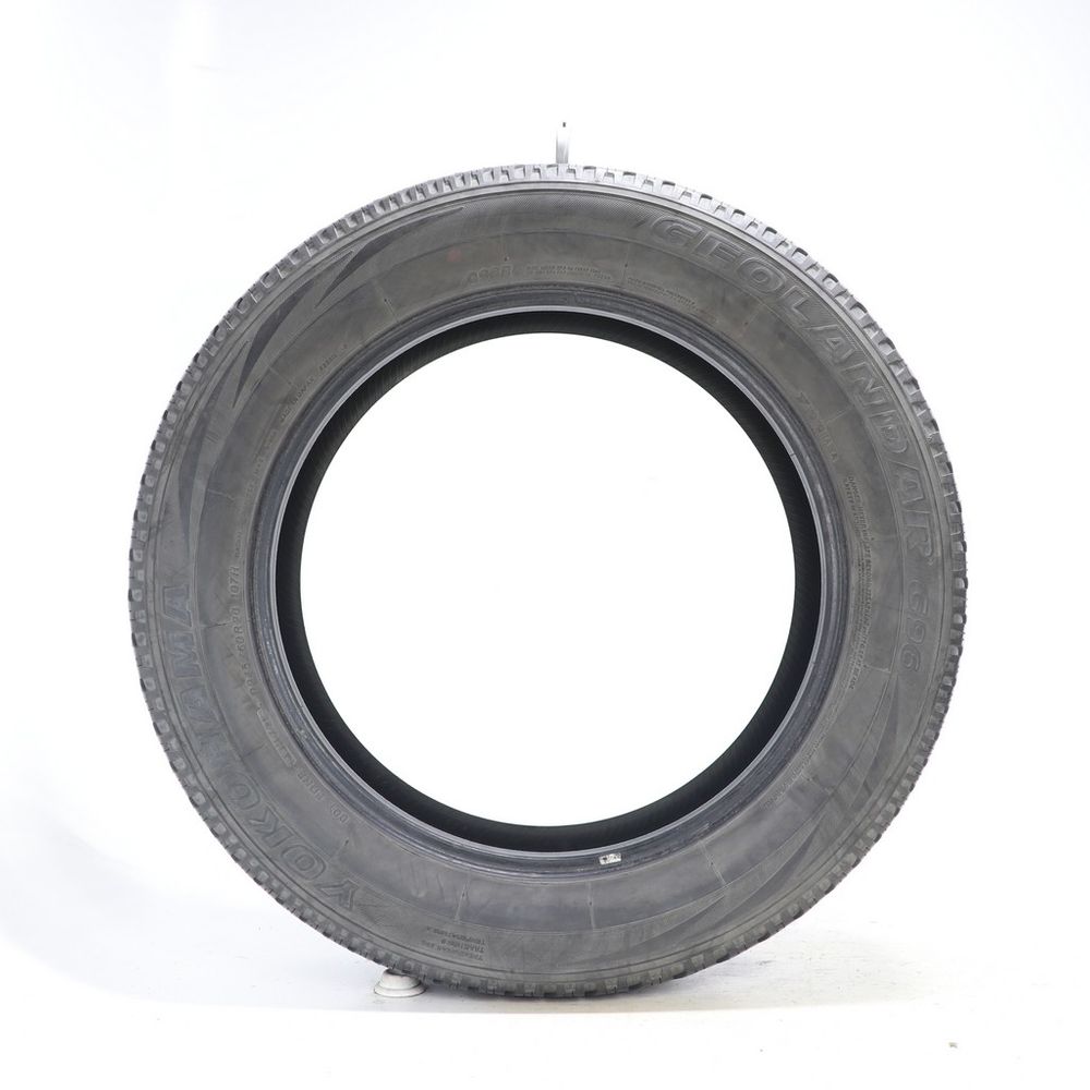Set of (4) Used 245/60R20 Yokohama Geolandar G96B 107H - 5.5-7/32 - Image 3