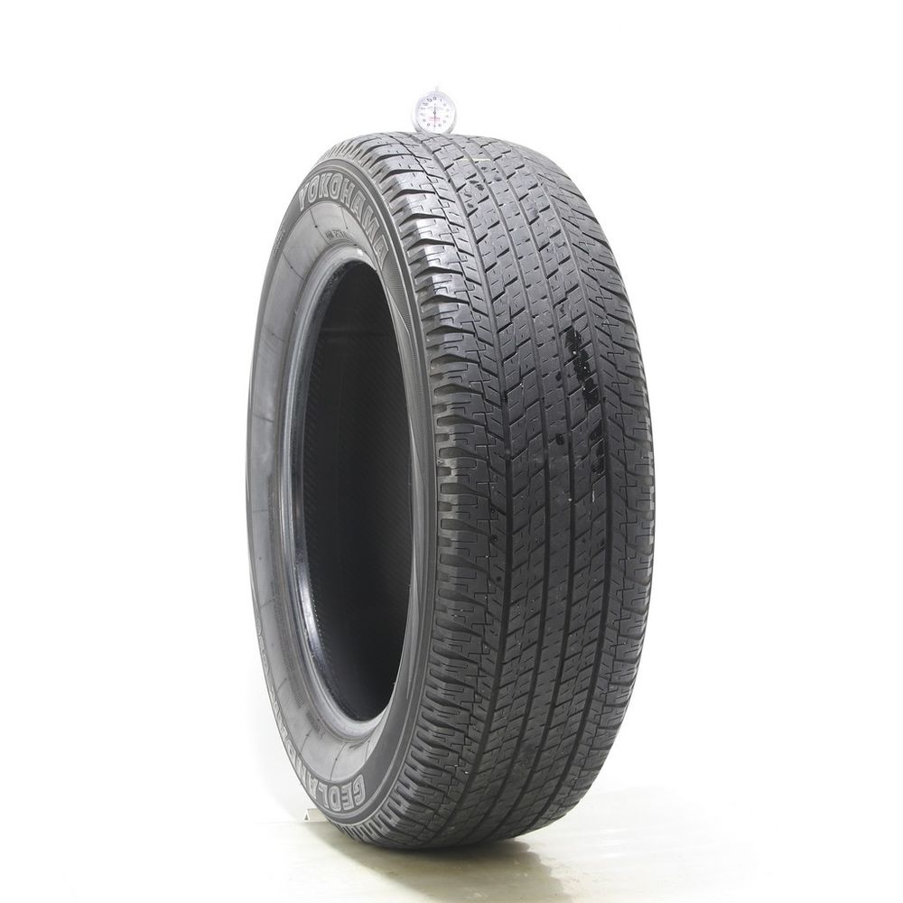 Set of (4) Used 245/60R20 Yokohama Geolandar G96B 107H - 5.5-7/32 - Image 4