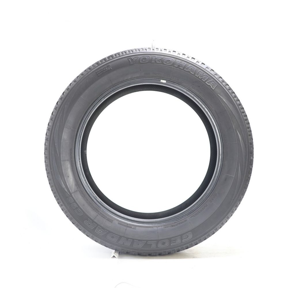 Set of (4) Used 245/60R20 Yokohama Geolandar G96B 107H - 5.5-7/32 - Image 6
