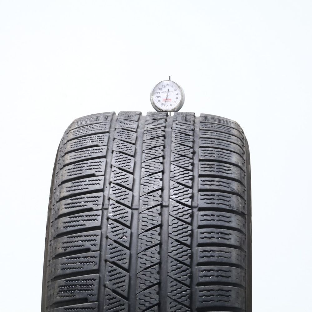 Used 275/45R21 Continental CrossContact Winter 110V - 7.5/32 - Image 2
