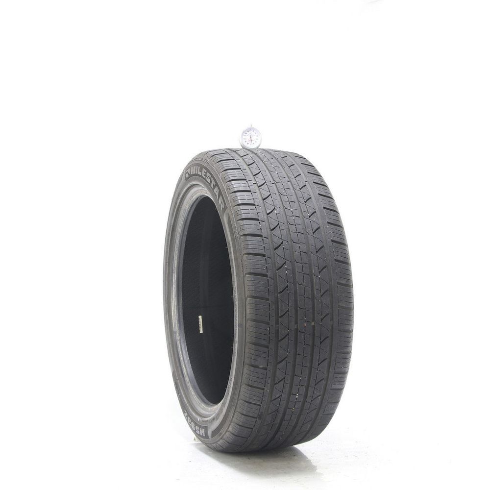 Set of (2) Used 235/45R18 Milestar MS932 Sport 94V - 6.5-8/32 - Image 1