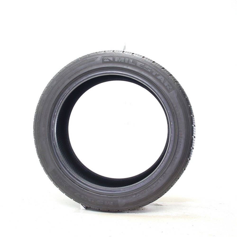 Set of (2) Used 235/45R18 Milestar MS932 Sport 94V - 6.5-8/32 - Image 6