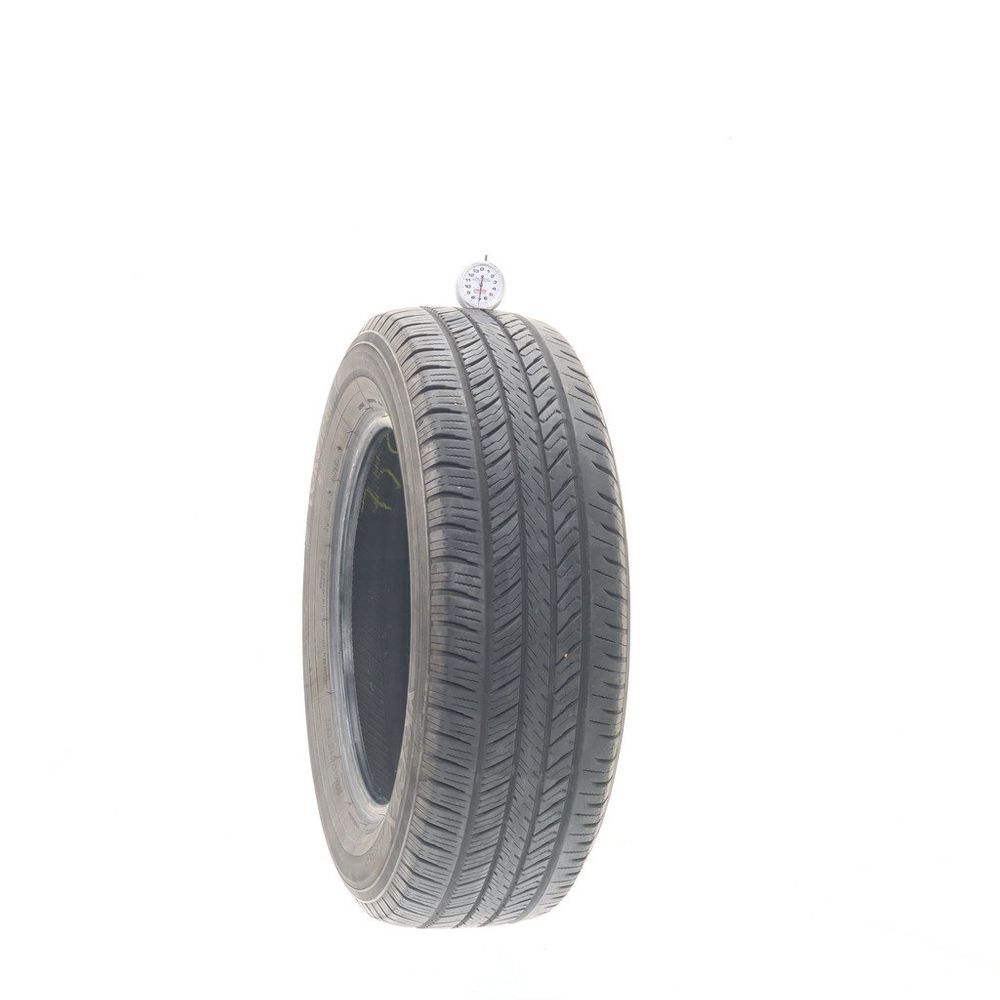 Set of (2) Used 195/65R15 Yokohama YK-GTX 91H - 7-8/32 - Image 1
