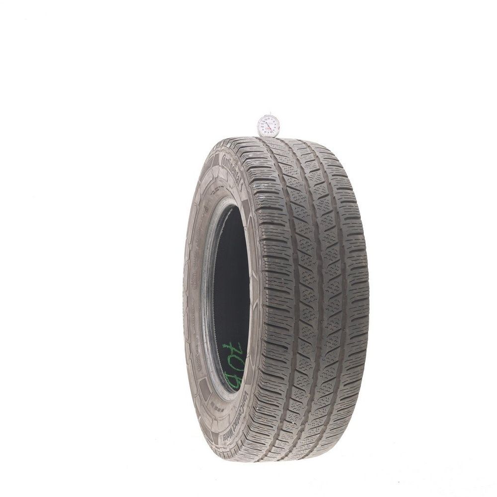 Used 235/65R16C Continental VanContact Winter 121/119R - 5.5/32 - Image 1