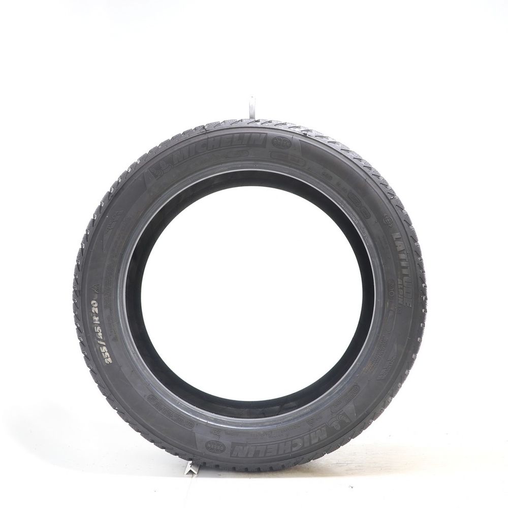 Set of (2) Used 255/45R20 Michelin Latitude Alpin LA2 MO 105V - 6.5-7.5/32 - Image 6