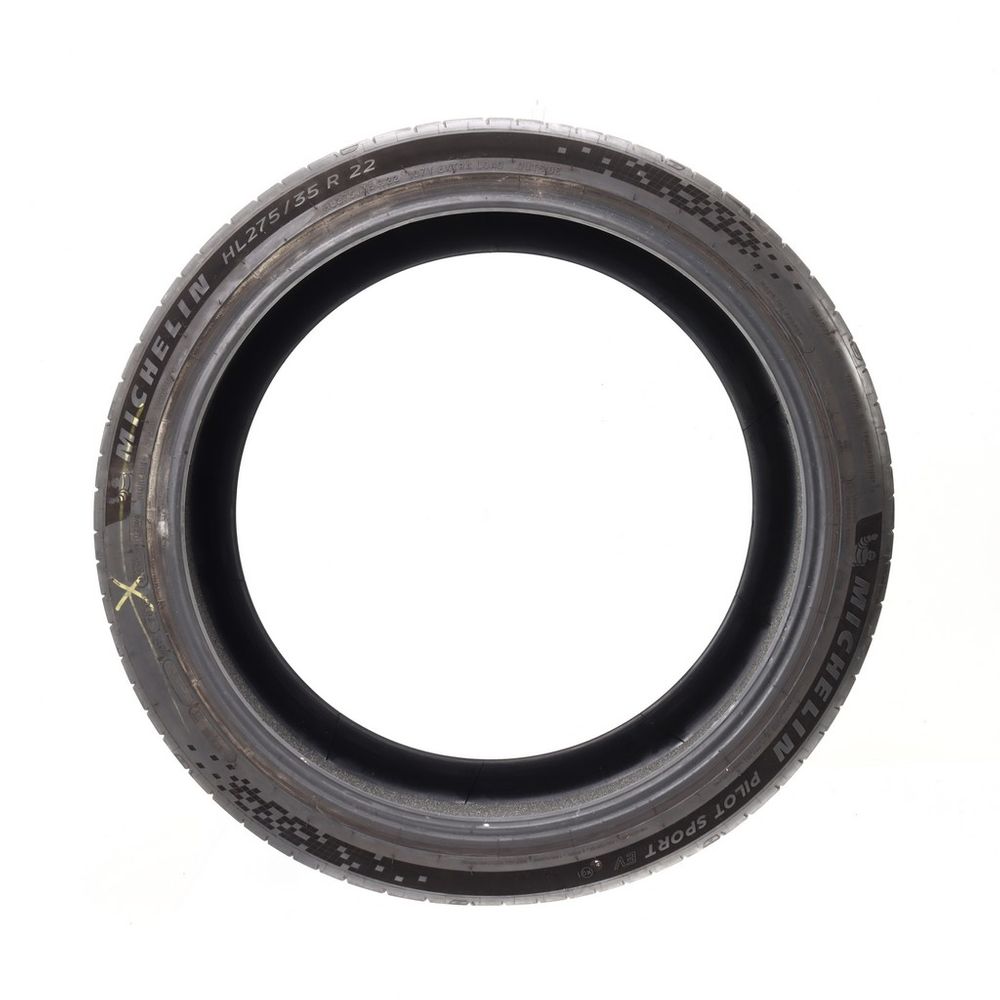 Used 275/35R22 Michelin Pilot Sport EV MO1 Acoustic 107Y - 5.5/32 - Image 3